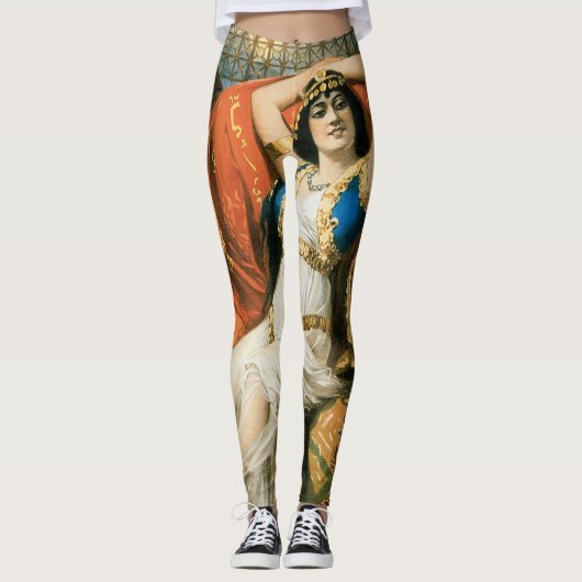 Magisch Poster, Magicisch Frederick Bancroft Leggings (Voorkant)