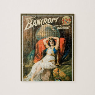 Magisch Poster, Magicisch Frederick Bancroft Legpuzzel