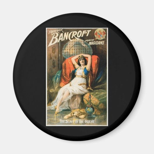  Magisch Poster, Magicisch Frederick Bancroft Magneet (Voorkant)