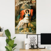  Magisch Poster, Magicisch Frederick Bancroft Poster (Thuiskantoor)