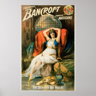 Magisch Poster, Magicisch Frederick Bancroft Poster