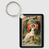  Magisch Poster, Magicisch Frederick Bancroft Sleutelhanger (Voorkant)