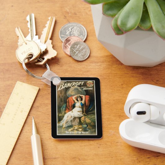  Magisch Poster, Magicisch Frederick Bancroft Sleutelhanger (Bureau)