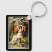  Magisch Poster, Magicisch Frederick Bancroft Sleutelhanger (Achterkant)