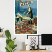 Magisch Poster, magiër Harry Kellar Poster (Thuiskantoor)