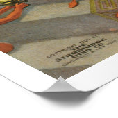 Magisch Poster, magiër Harry Kellar Poster (Hoek)