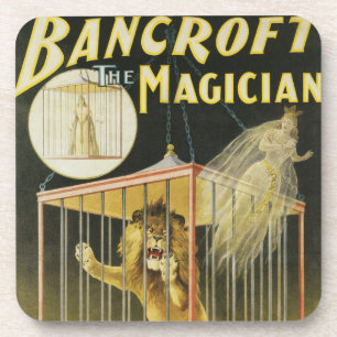 Magisch Poster, Magische Bancroft en Lion Bier Onderzetter