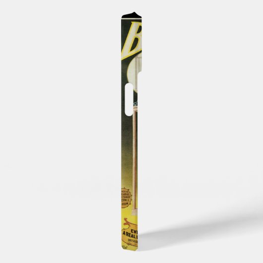 Magisch Poster, Magische Bancroft en Lion Case-Mate iPhone Case (Achterkant / Rechts)