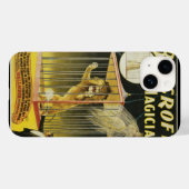 Magisch Poster, Magische Bancroft en Lion Case-Mate iPhone Case (Achterkant (horizontaal))