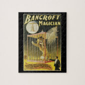 Magisch Poster, Magische Bancroft en Lion Legpuzzel (Verticaal)