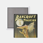 Magisch Poster, Magische Bancroft en Lion Magneet (Voorkant / Achterkant)