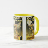 Magisch Poster, Magische Bancroft en Lion Mok (Voorkant rechts)