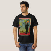  Magisch Poster, Penseel de Grote Magicus T-shirt (Voorkant volledig)