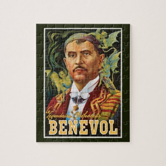 Magisch Poster, professor Benevol Legpuzzel (Verticaal)