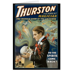  Magisch Poster, Thurston, de Grote Magicus