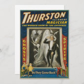 Magisch Poster, Thurston, de Grote Magicus (Voorkant / Achterkant)