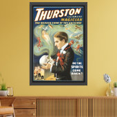  Magisch Poster, Thurston, de Grote Magicus Canvas Afdruk (Insitu (Woonkamer))