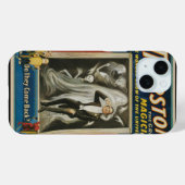  Magisch Poster, Thurston, de Grote Magicus Case-Mate iPhone Case (Achterkant (horizontaal))