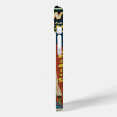  Magisch Poster, Thurston, de Grote Magicus Case-Mate iPhone Case (Achterkant / Links)