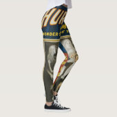  Magisch Poster, Thurston, de Grote Magicus Leggings (Rechts)