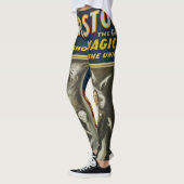  Magisch Poster, Thurston, de Grote Magicus Leggings (Links)