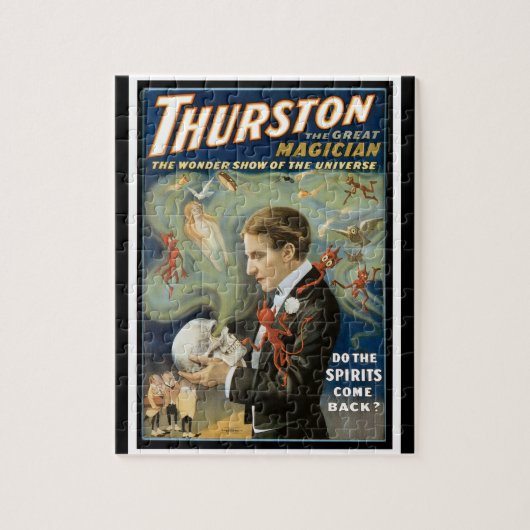  Magisch Poster, Thurston, de Grote Magicus Legpuzzel (Verticaal)