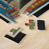 Magisch Poster, Thurston, de Grote Magicus Legpuzzel (Zijkant)