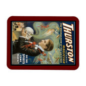 Magisch Poster, Thurston, de Grote Magicus Magneet (Horizontaal)