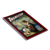  Magisch Poster, Thurston, de Grote Magicus Notitieboek (Rechterzijde)