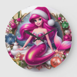 Magisch Prinses Thema Grote Klok