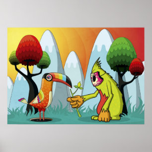 Magisch ras poster