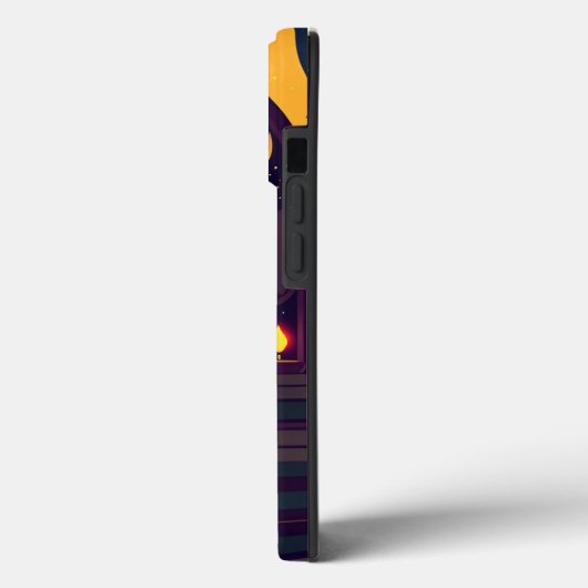 Magisch rijk van boeken Case-Mate iPhone case (Achterkant / Links)