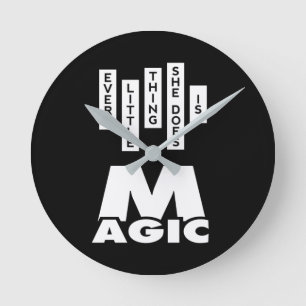 Magisch Ronde Klok