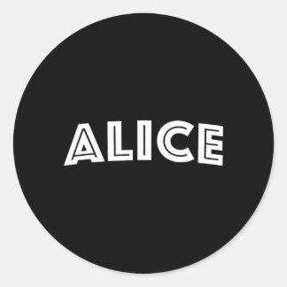 Magisch Ronde Sticker