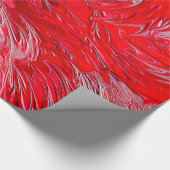 Magisch Rood Cadeaupapier (Hoek)