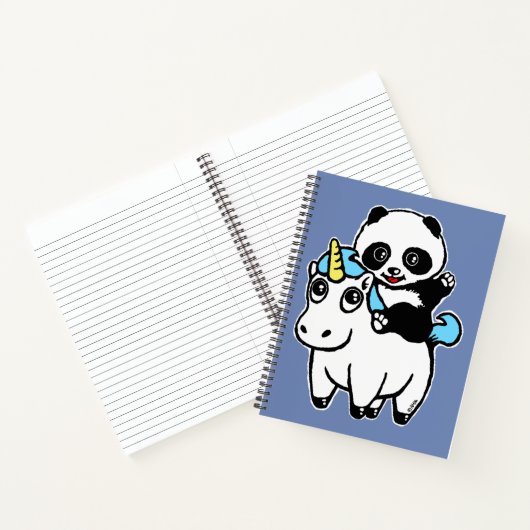 Magisch schattig notitieboek (Binnen)