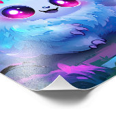 Magisch Schattig wezen Foto Afdruk (Hoek)