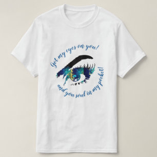 Magisch, Sensueel en Vrouwelijk Oogzicht T-shirt