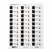 Magisch show etiket (Full Sheet)