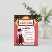 Magisch Show Kaart (Staand voorkant)