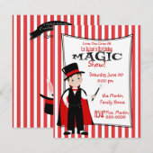 Magisch Show Kaart (Voorkant / Achterkant)