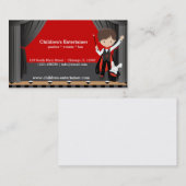 Magisch Show Visitekaartje (Voorkant / Achterkant)