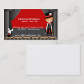 Magisch Show Visitekaartje (Voorkant / Achterkant)