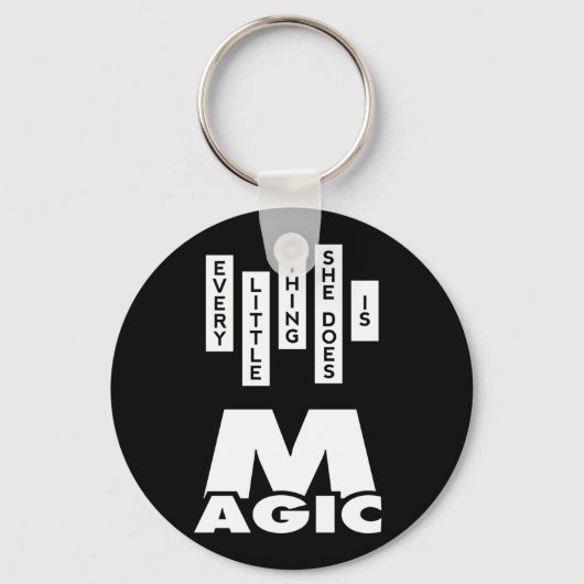 Magisch Sleutelhanger (Voorkant)