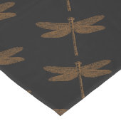 Magisch sprookje Fantasy Dragonfly Medium Tafelloper (Hoek)