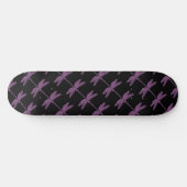 Magisch sprookje Fantasy Dragonfly Skateboard (Horizontaal)