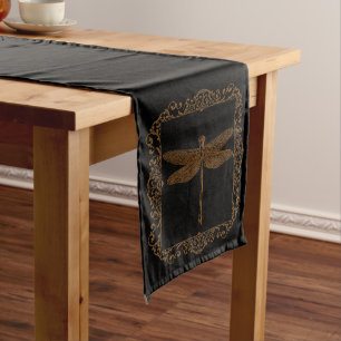 Magisch sprookje Fantasy Steampunk Dragonfly Medium Tafelloper