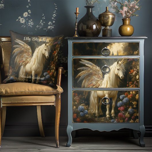 Magisch Sprookje Pegasus Kwekerij Fairy Kussen