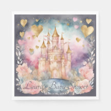 Magisch Sprookje Prinses Baby shower