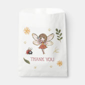 Magisch sprookjesfeest bedankzakje (Voorkant)